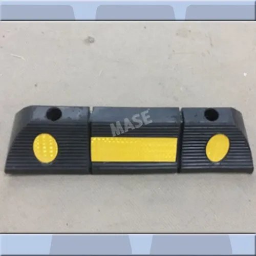 Car Stopper - Color: Black Yellow