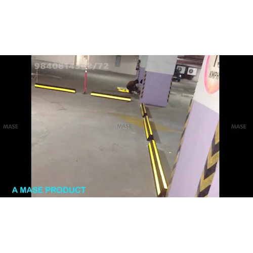 Car Stopper - Color: Black Yellow