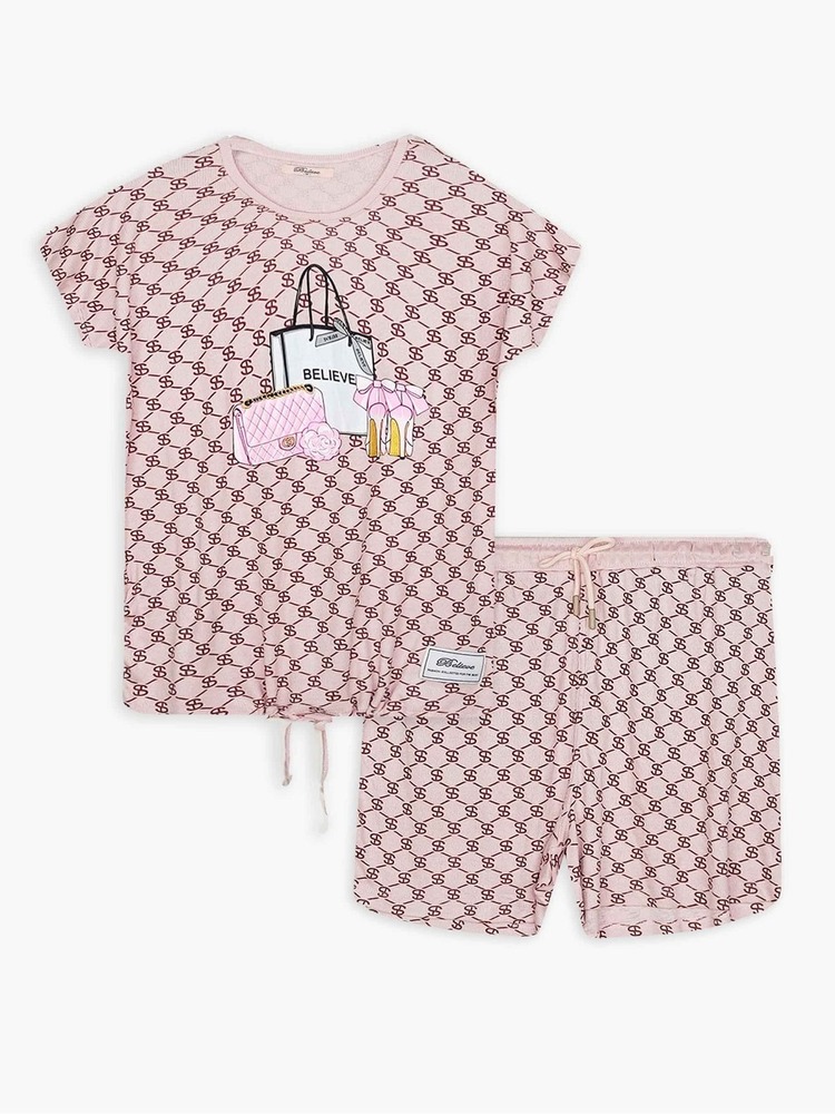 Ladies  Viscose  Shorty  Sets