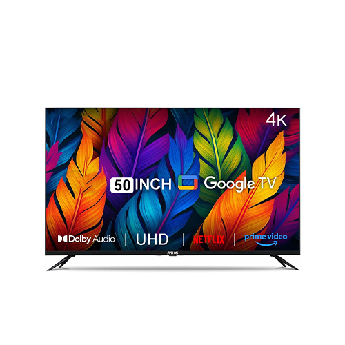50 इंच गूगल 4K LED टीवी