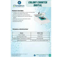 Digital Colony Counter