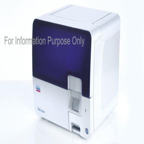 Qiagen Qiacube Auto Connect Rna Dna Extraction Machine For Laboratory Use - Dimension (l*w*h): 47 Cm A  56 Cm  58 Cm  Centimeter (cm)