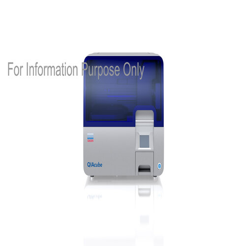 Qiagen Qiacube Auto Connect Rna Dna Extraction Machine For Laboratory Use