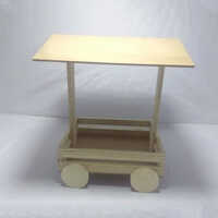 Hut Design Basket - Dimension (l*w*h): 16 X 10 X 15 Inch (in)