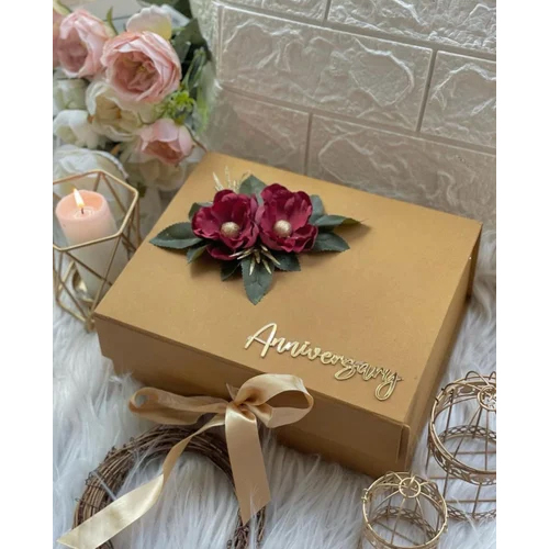 Mdf Gift Hamper Box - Feature: Rust Proof