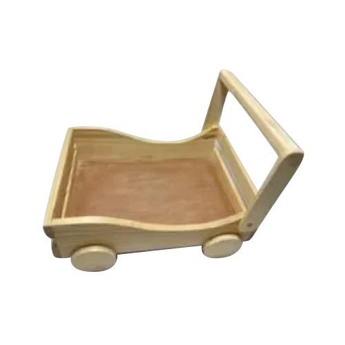 Pine Wood Basket - Color: Brown