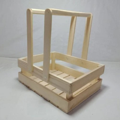 Wooden Gift Basket - Feature: Durable
