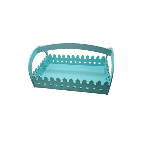 Laser Wooden Basket - Color: Different Available