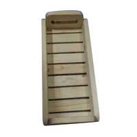 5 X 11 X 3 Inch Rectangular Wooden Tray - Color: Brown