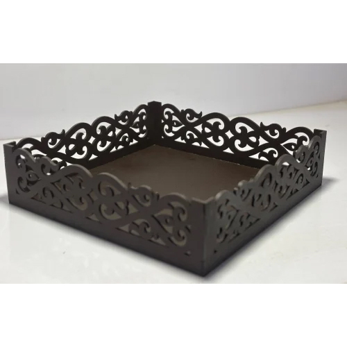 Designer Mdf Tray - Features: Rust Proof