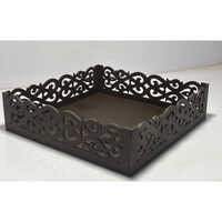 Designer Mdf Tray - Features: Rust Proof