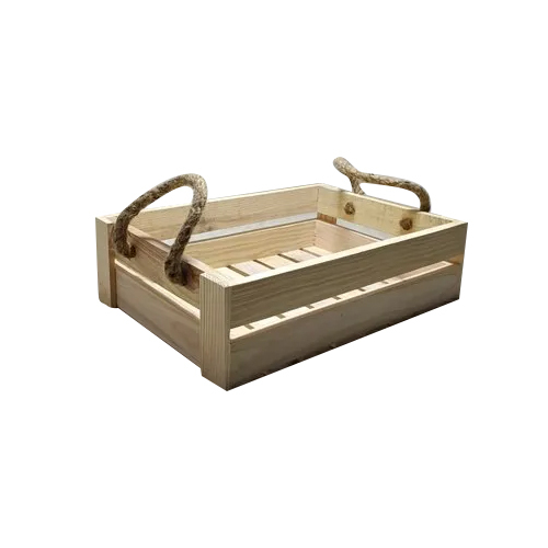 Rectangular Wooden Tray