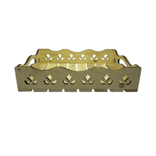 14 Inch Designer Wooden Tray