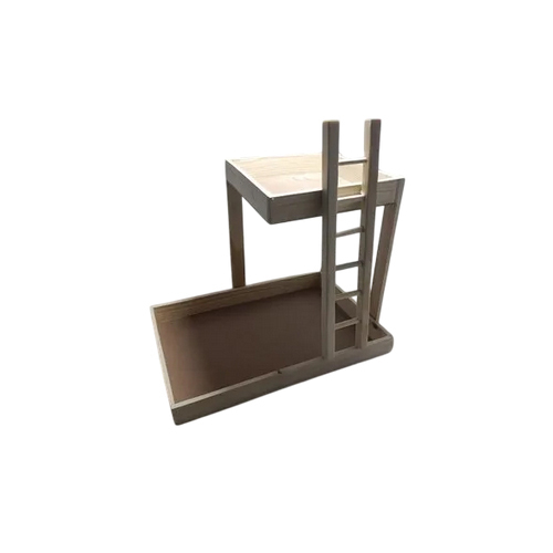 Designer Wooden Tray - Color: Natural