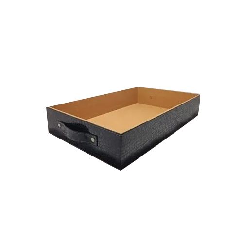 14x20 Leather Serving Tray