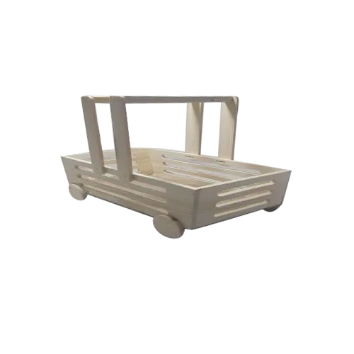 Gift Hamper Basket - Color: White
