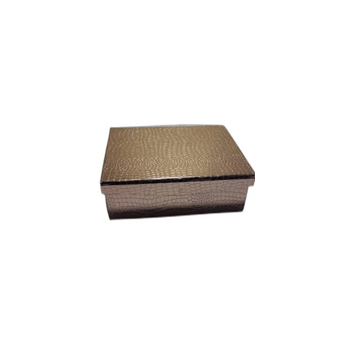 Rose Gold Leatherette Box