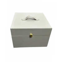 Leather Corporate Gifts - Color: White