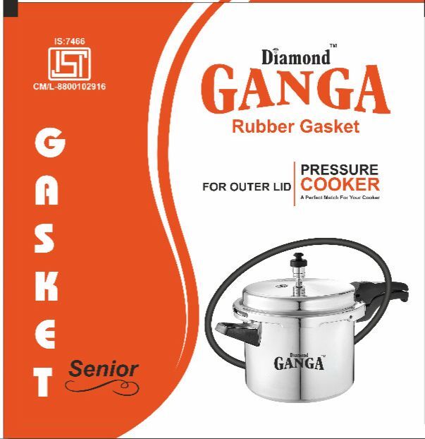 Outer Lid Cooker Rubber Gasket - Feature: High Quality