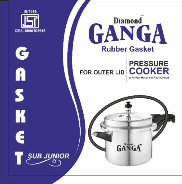 Outer Lid Cooker Rubber Gasket - Feature: High Quality