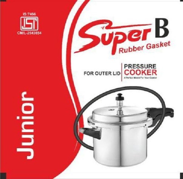 Outer Lid Cooker Rubber Gasket - Feature: High Quality