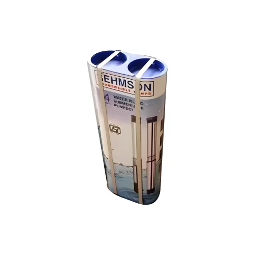 3 Hp V4 Submersible Pump - Color: Blue