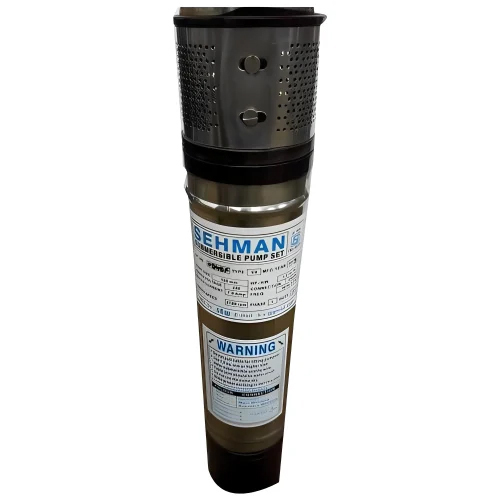 1 Hp Sehman V4 Submersible Pump - Color: Black
