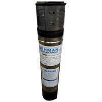 1 Hp Sehman V4 Submersible Pump - Color: Black