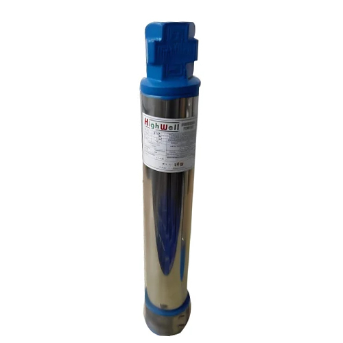 2 Hp V4 Submersible Pump - Material: Mild Steel