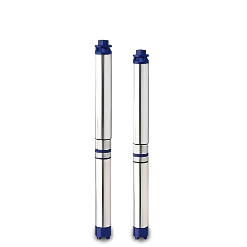 3 Hp Sehman V4 Submersible Pump - Color: Silver