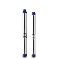 3 Hp Sehman V4 Submersible Pump - Color: Silver