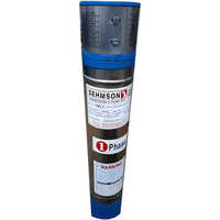 1 Hp Oil Filled Submersible Pump - Color: Silver