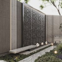 Stone Wall Fountain