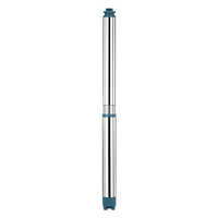 Industrial V3 Submersible Pump - Color: Silver