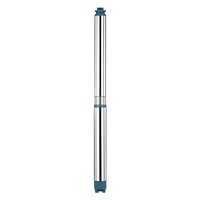 Industrial V3 Submersible Pump - Color: Silver
