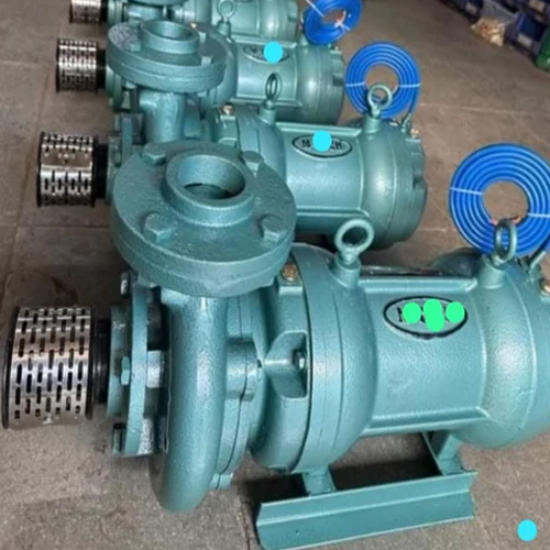 Industrial Openwell Submersible Pump - Color: Green