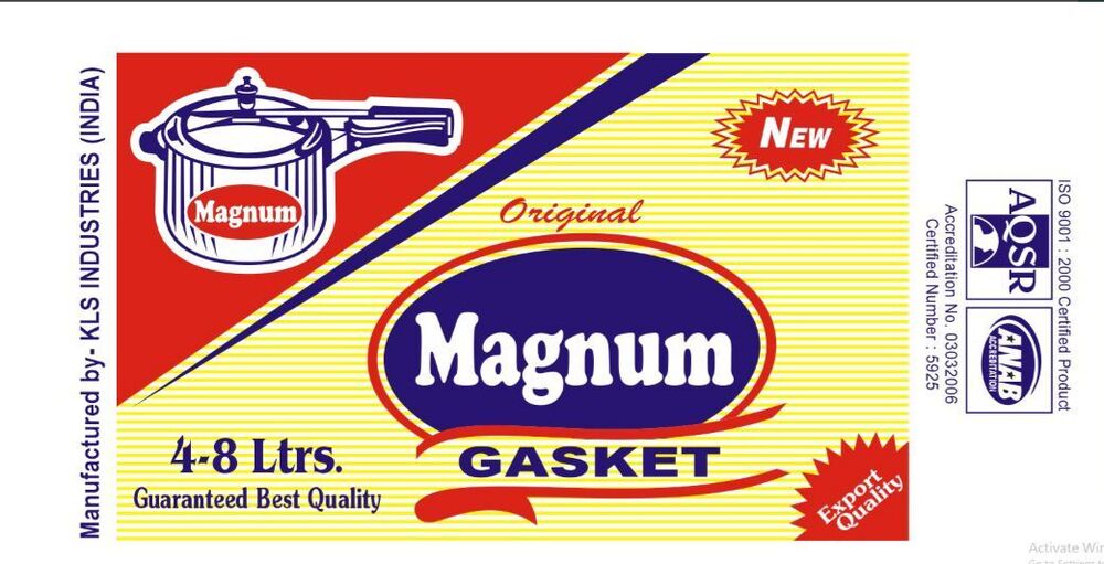 Magnum inner Lid cooker gasket