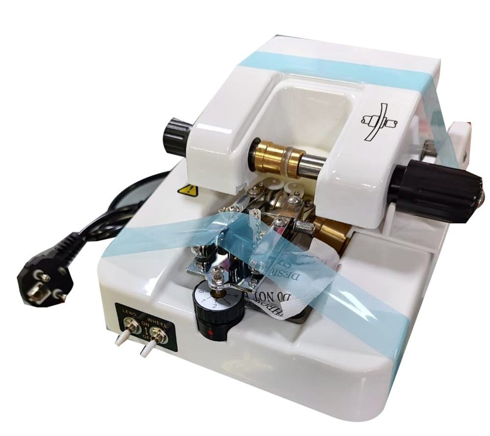 Su Pra Groover Optical Equipment - Accuracy: 100  %