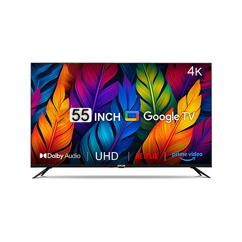 55 इंच गूगल 4K LED टीवी