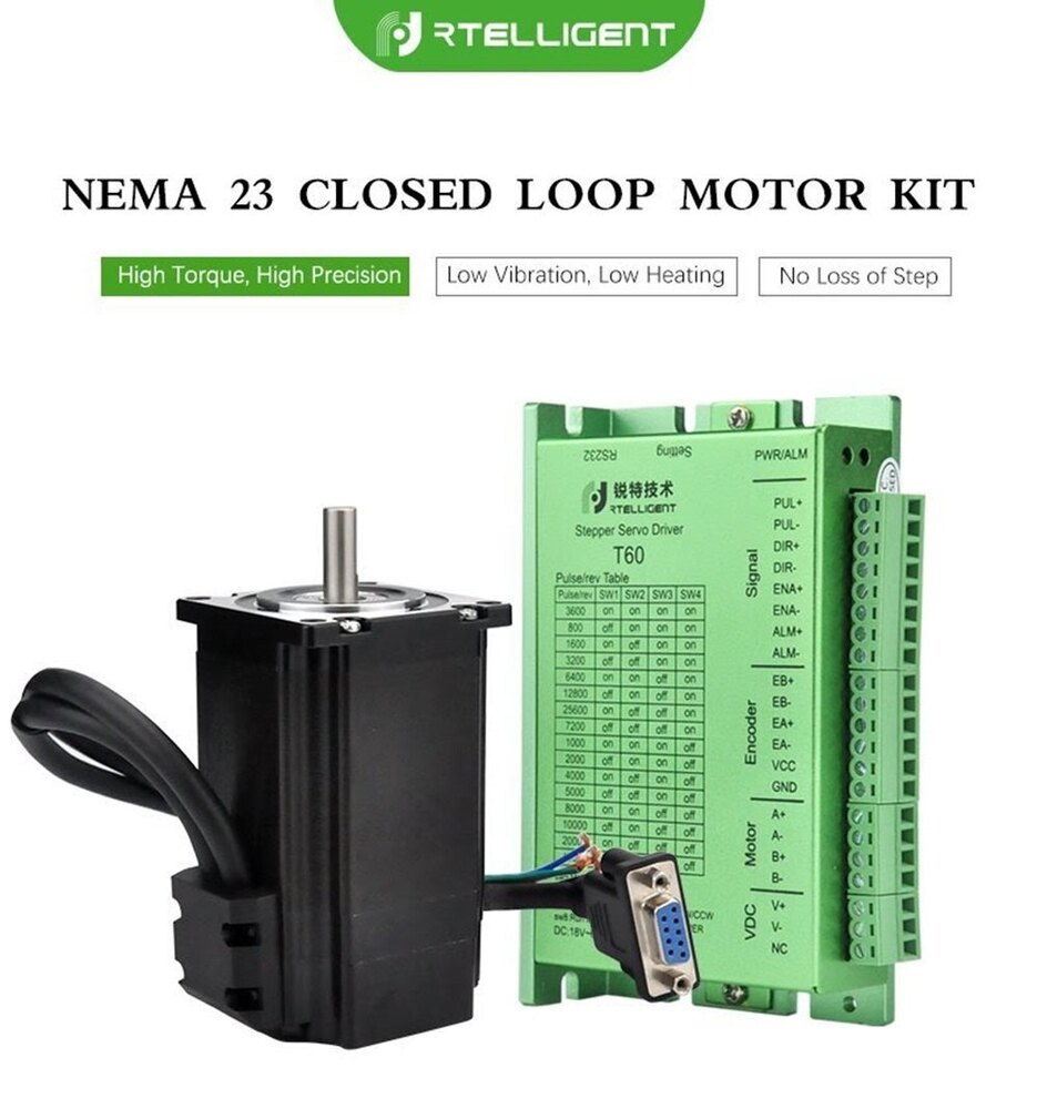 Stepper Motor Drives - Color: Blue And Silver