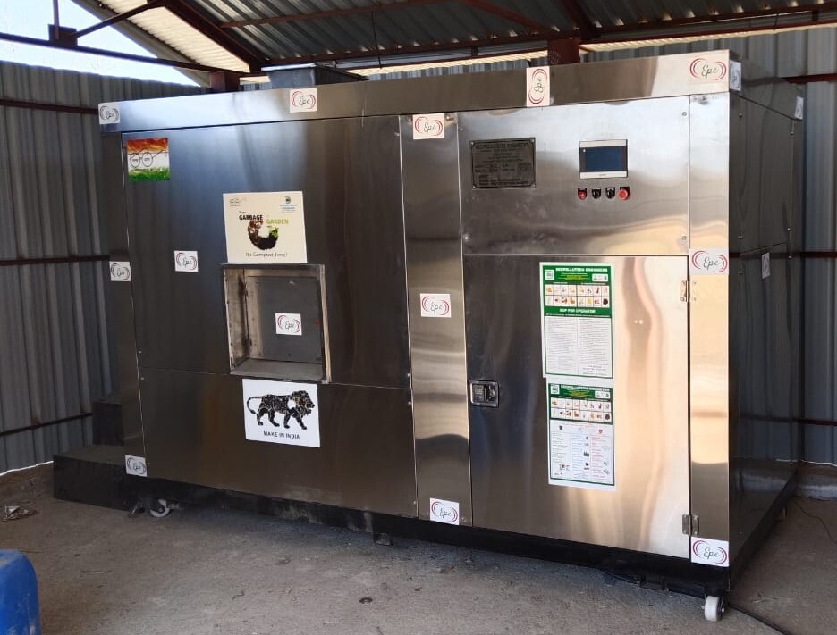 250kg Fully Automatic Compost Machine - Bag Size: Large