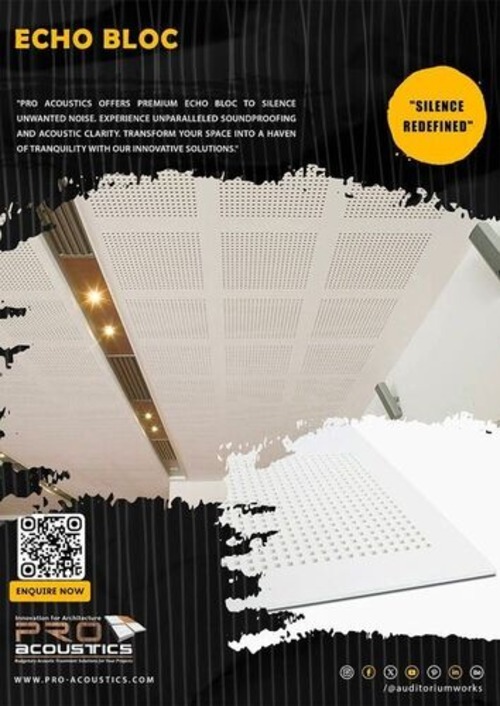 Echo Block Foam Panel