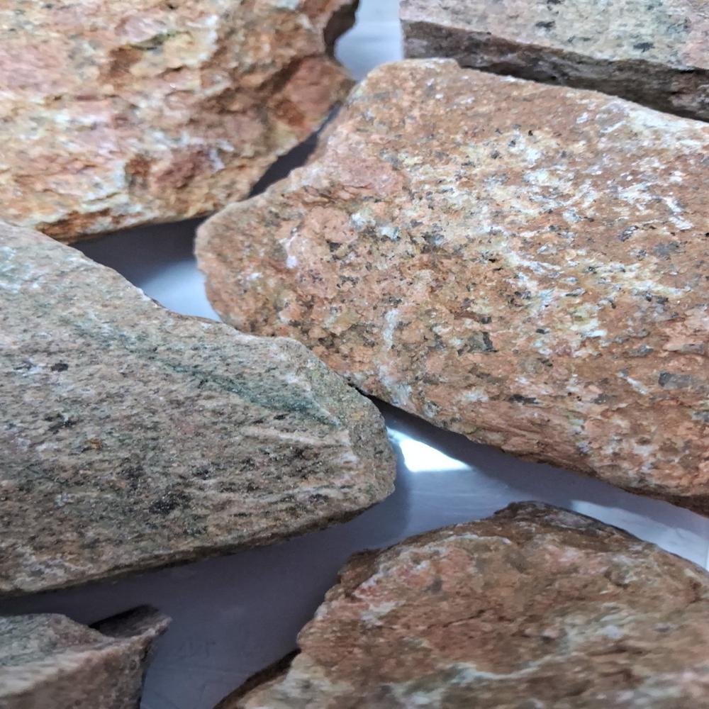 Unakite Rough Stone - Color: Brown