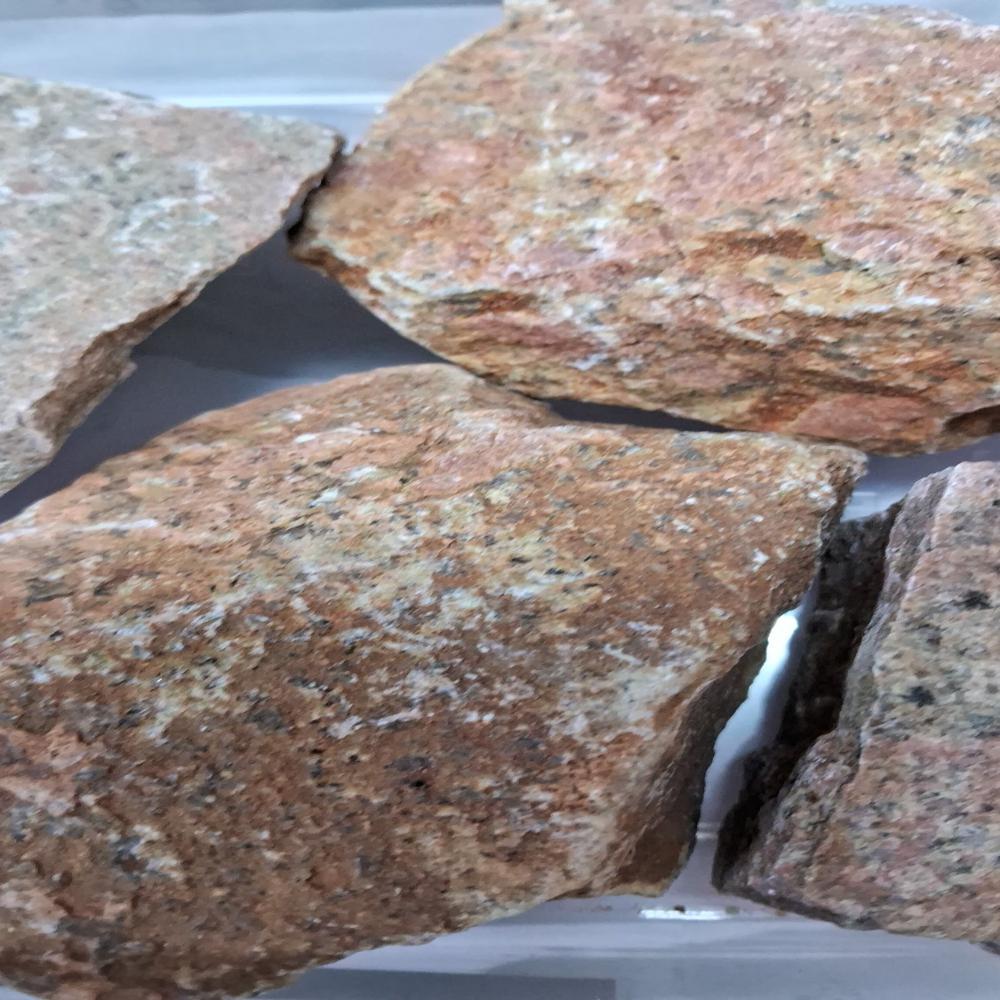 Unakite Rough Stone - Color: Brown