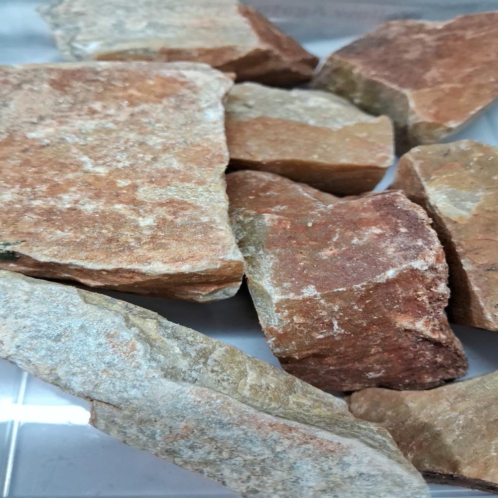 Natural Yellow Agate Rough Stone