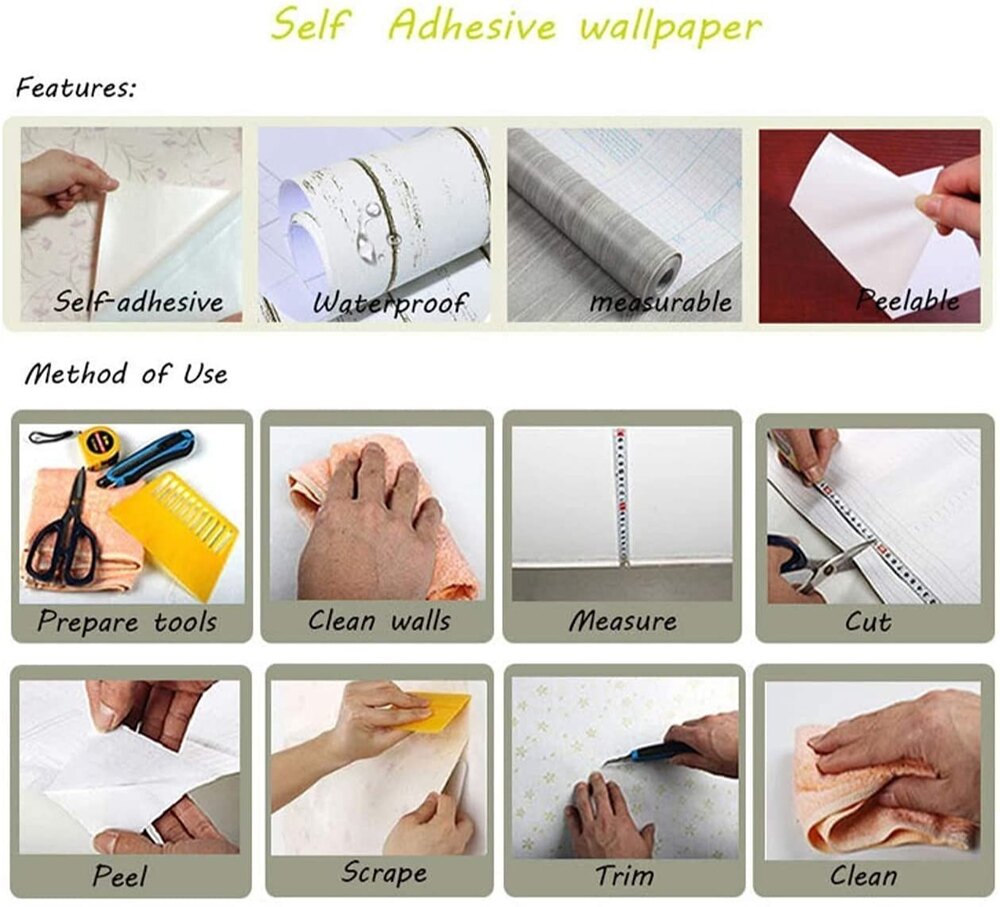 3D Designer PVC Wallpaper
