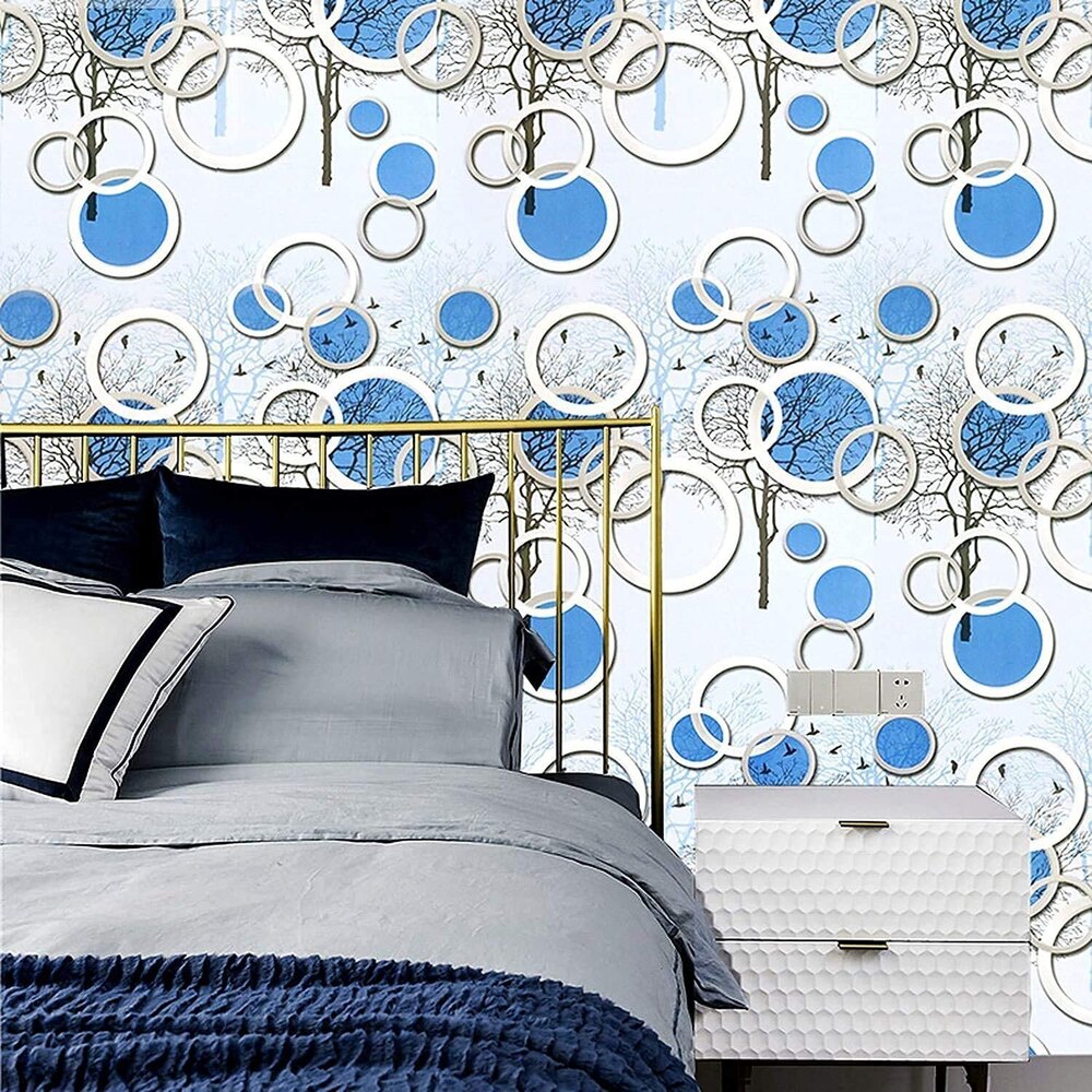 3D Designer PVC Wallpaper