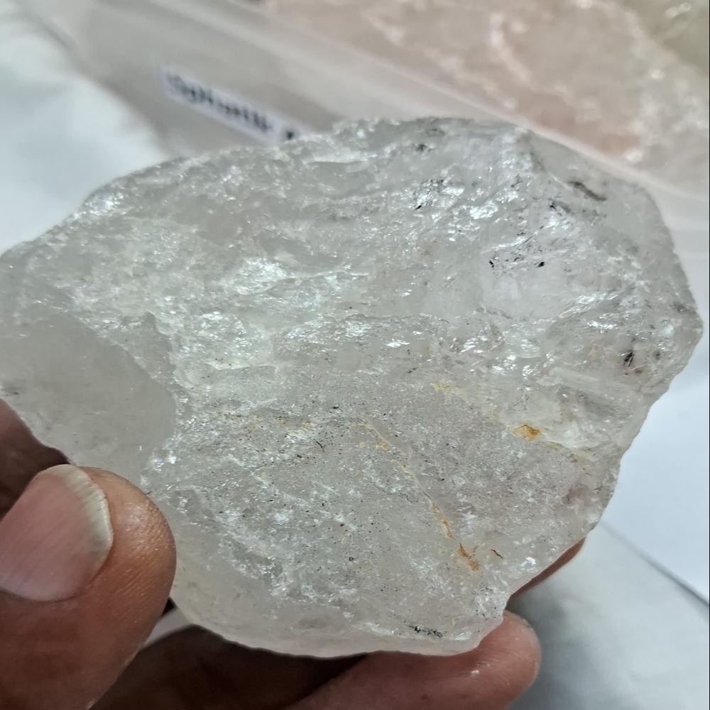 Sphatik Crystal Raw Stones clear quartz stone rough