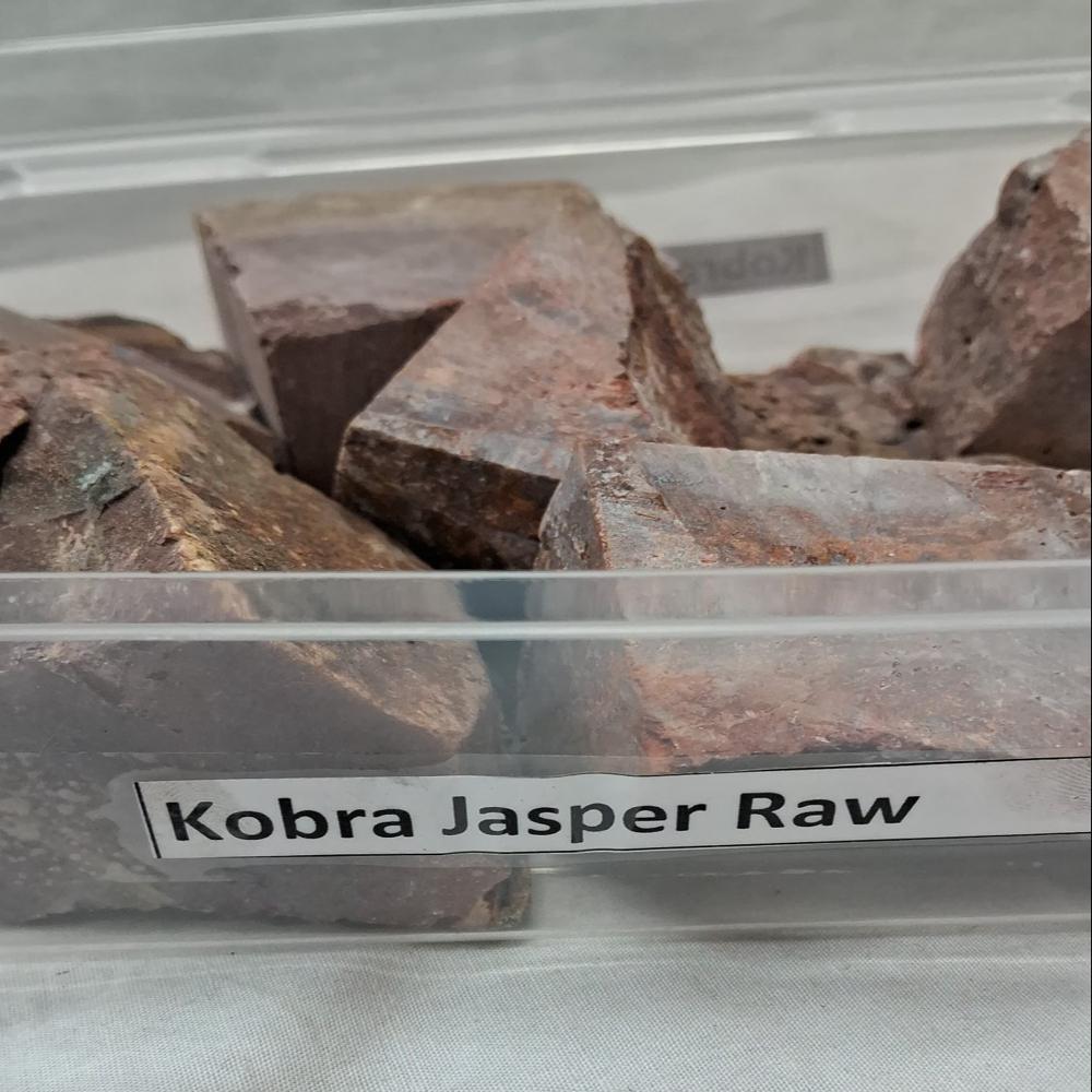 Co-bra Jasper Rough Stone