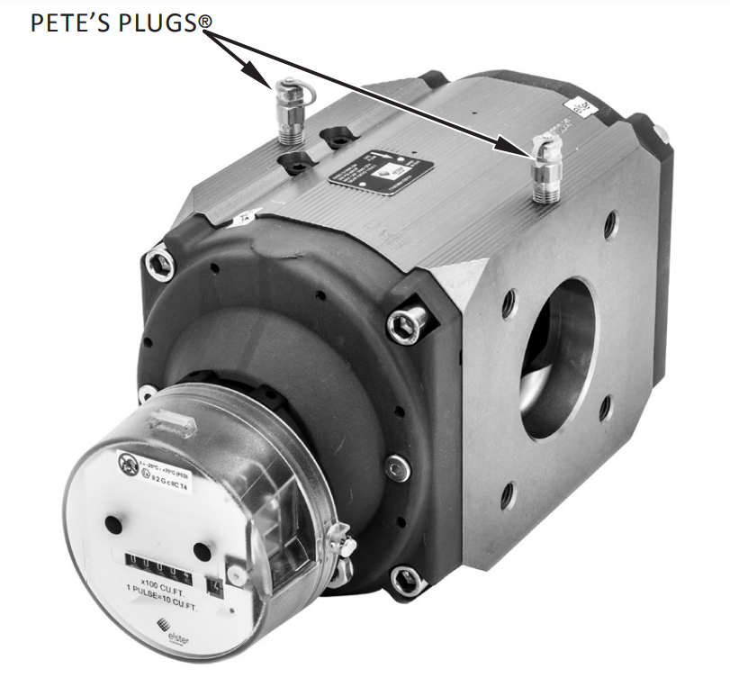 Metreg Rpd Gas Flowmeter - Material: Mild Steel